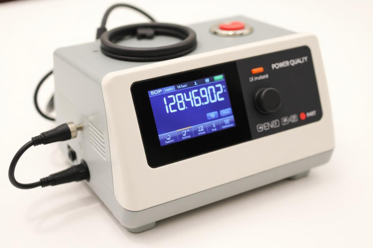 Analisador de Qualidade de Energia