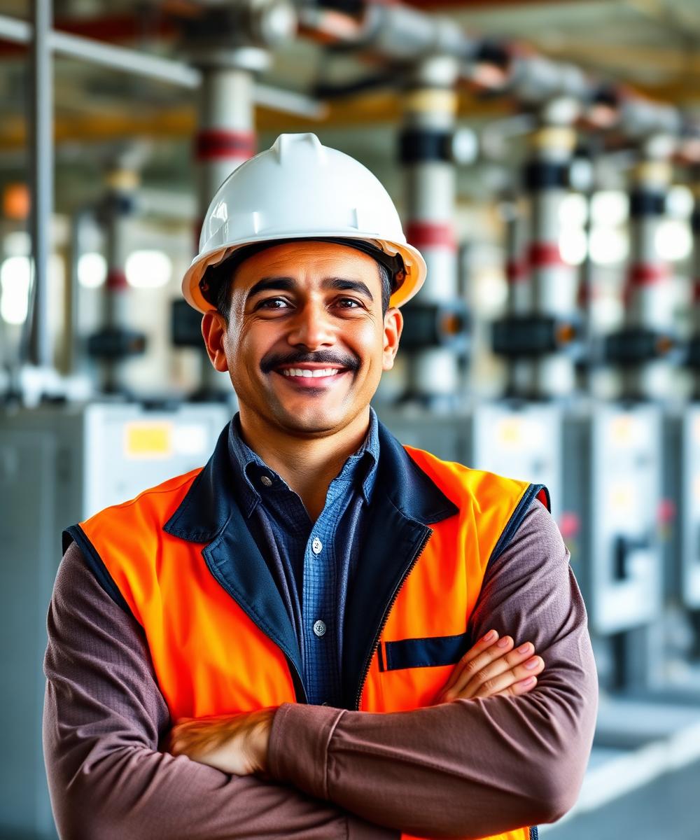 Engenheiro responsável técnico da Vextta